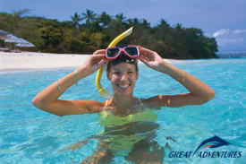 Green Island Tour | Great Barrier Reef Cruises | Green Island Cairns Australia