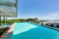 Roof top Swimming Pool with Cairns City Views | Cairns Private Apartment in Harbour Lights Complex