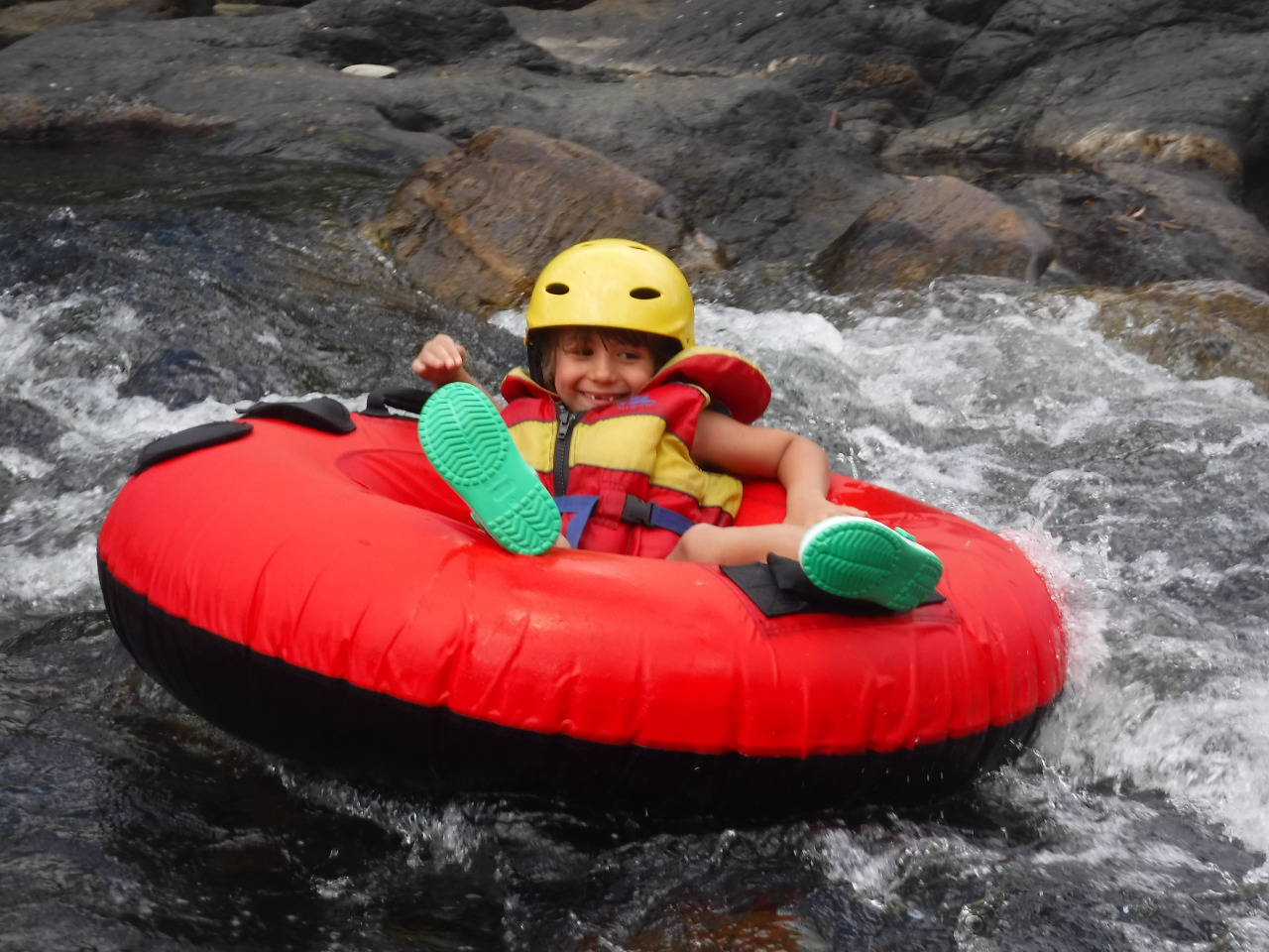 Behana Tours Cairns Half Day River Tubing Tour Mulgrave River