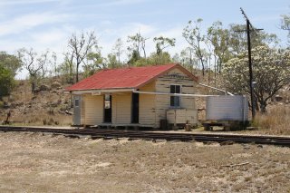 Chillagoe Caves Tour From Cairns - Historic outback train station in Cairns