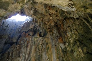 Inside Chillagoe Caves
