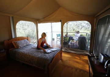 Jibaru Safari Lodge Accommodation