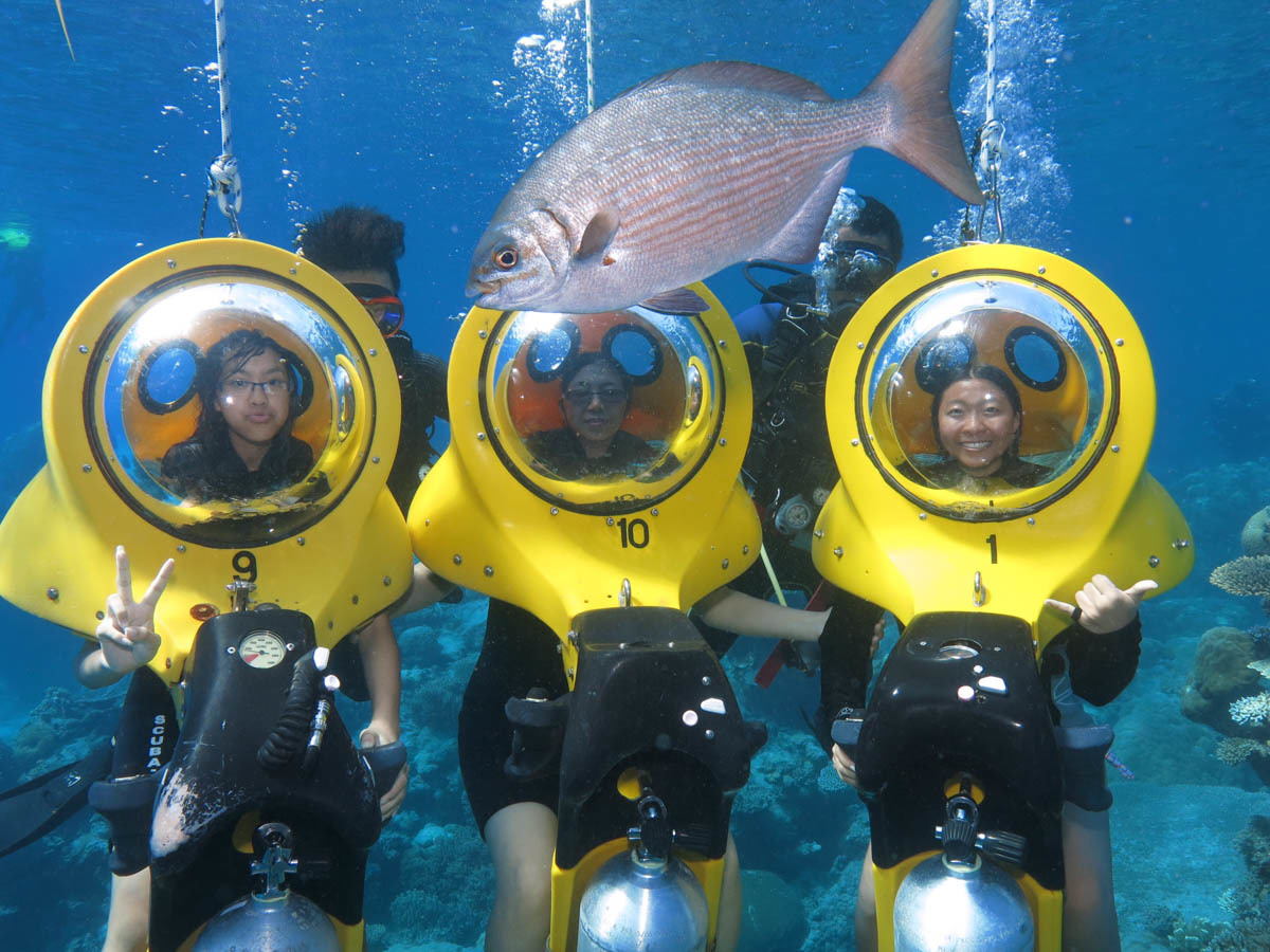 Scuba Doo Great Barrier Reef Cairns