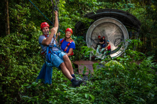 Jungle Surfing Canopy Tour