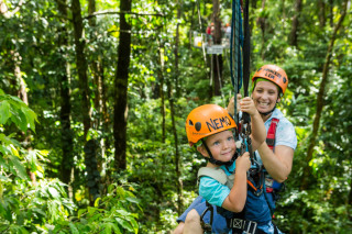 Kids Love Ziplining - Daintree Cape Tribulation Rainforest Zipline