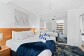 King Bedroom - One Bedroom Apartment - Harbour Lights 405