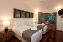 Kingfisher Suite 2nd Twin Bedroom | Thala Beach Nature Reserve