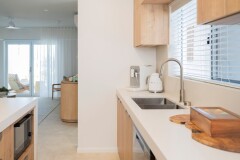 Kitchen Facilities - Palm Cove Beachfront Suite  