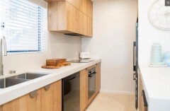 Kitchen Facilities - Palm Cove Beachfront Suite  