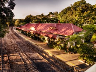 Kuranda Village Railway Station