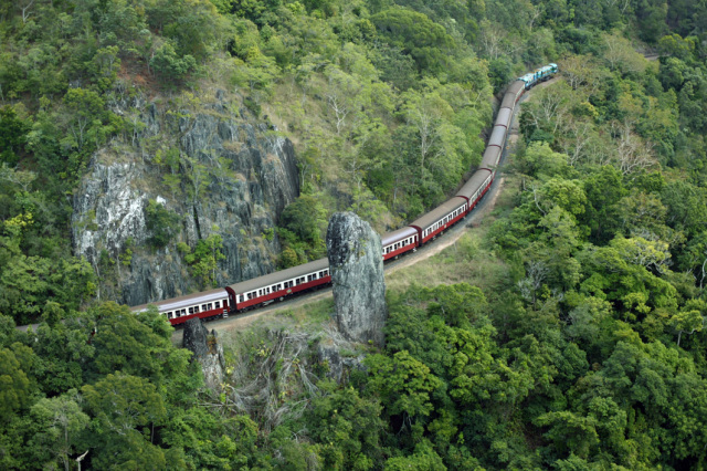 Kuranda Scenic Train