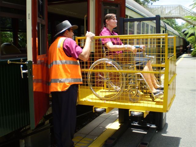 Kuranda Scenic Train Freshwater Station Wheelchair Access