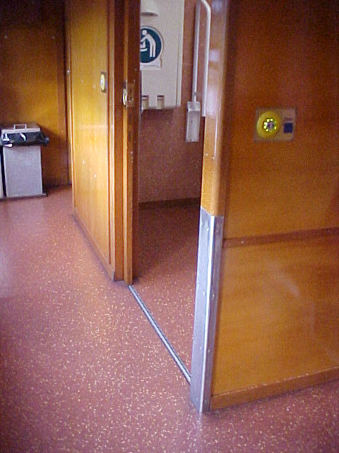 Kuranda Scenic Train Wheelchair Access Toilets