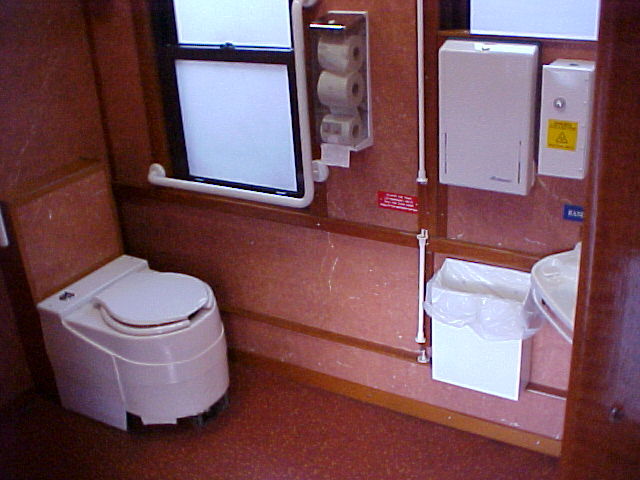 Kuranda Scenic Train Wheelchair Access Toilets