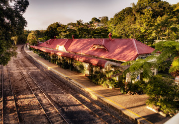 Kuranda Train Railway Station 