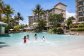 Lagoon Swimming Pool at Novotel Cairns Oasis Resort - Great Family Accommodation