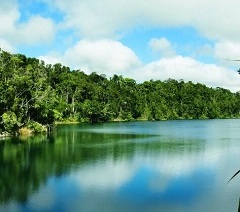 Lake Barrine Vocano Crater in Cairns - Atherton Tablelands