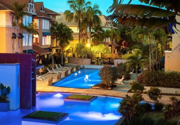 Lap Pool - The Lakes Resort Cairns