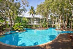 Large Resort Swimming Pool - Drift Private Apartments Palm Cove