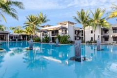 Large Resort Swimming Pool at Port Douglas Sea Temple Villas | Private Apartments & Villas