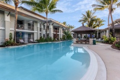Port Douglas Resorts - Large Resort Swimming Pool Sea Temple Resort complex Port Douglas Private Apartments