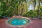 Large Spa in tropical setting  - Drift Private Apartments Palm Cove