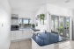 Lower Level Kitchen - Clifton Beach Oceanview Holiday House