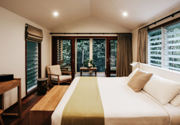 Luxurious Accommodation amongst the Rainforest - Canopy Bayans at Daintree Ecolodge & Spa