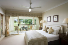 Luxurious Bedrooms in the upstairs Villas