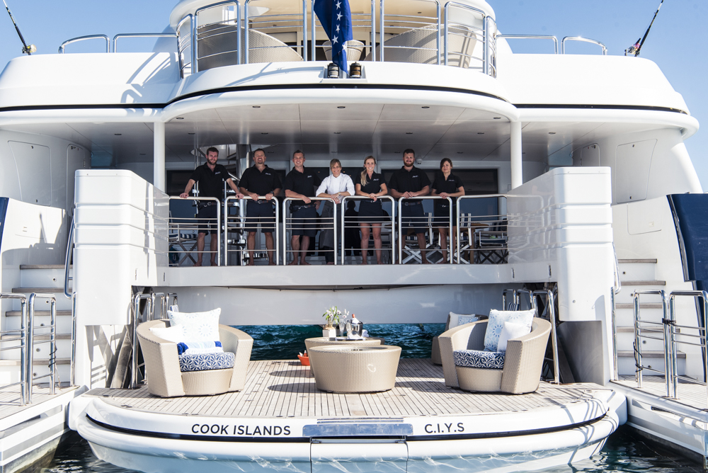 Cairns Luxury Yacht Charter Great Barrier Reef Luxury Private Super Yacht