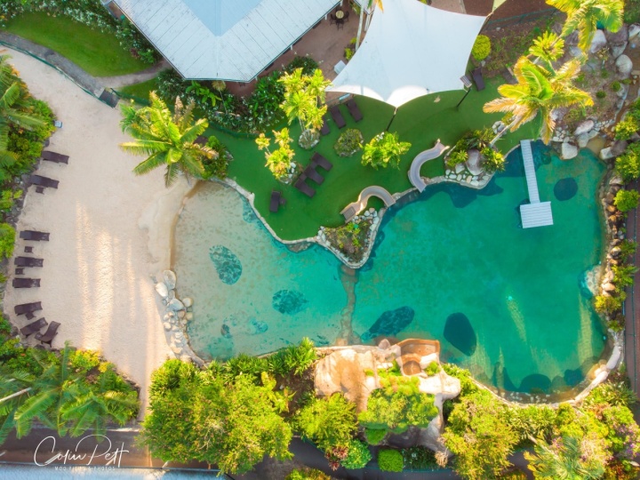 Main Resort Pool - Cairns Colonial Club Resort 