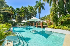 Main resort pool in the heart of Alamanda Palm Cove Beachfront Accommodation