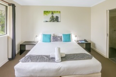 Master Bedroom in Apartments | Mango Lagoon Resort & Spa Palm Cove