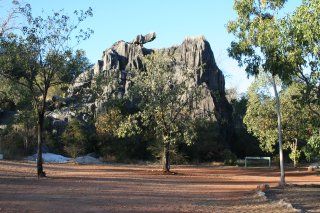 Chillagoe Caves Tour From Cairns - Massive granite rock formations in the outback Queensland near Chillagoe