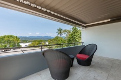 Master Bedroom Balcony | Port Douglas Accommodation