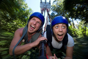Minjin Jungle Swing Cairns