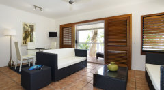 Modern Living and Dining Areas in Suites -  Paradise On the Beach Resort Palm Cove