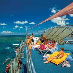 Moore Reef Platform Sun Deck