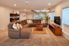 Multiple living areas - Cairns Beaches Holiday Home | Cairns Accommodation 