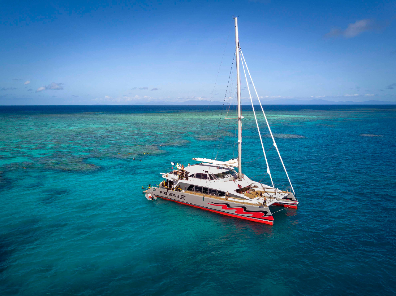 Great Barrier Reef Tours Cairns Award Winning Dive & Snorkel Trip