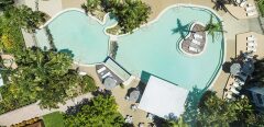 Large Lagoon Swimming Pool | Oaks Resort Port Douglas