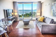 Ocean View Suite Lounge Area | Cairns Plaza Hotel