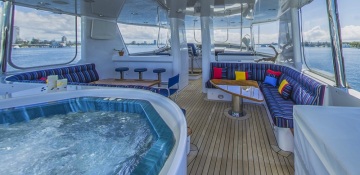 Onboard Luxury Facilites