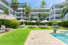 One Bedroom Apartment #65 Palm Cove Poolview