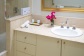 One Bedroom Apartment Bathroom - The Lakes Resort Cairns