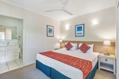 One Bedroom Apartment Bedroom | Bay Villas Resort Port Douglas