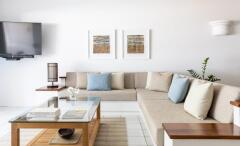 One Bedroom Apartment Open plan lounge - Alamanda Palm Cove