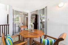 One bedroom balcony - Reef Retreat Palm Cove