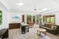 One bedroom living and kitchen - Reef Retreat Palm Cove 