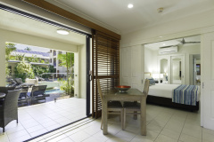 One Bedroom Superior Apartment with Swim out access | Meridian Apartments Port Douglas